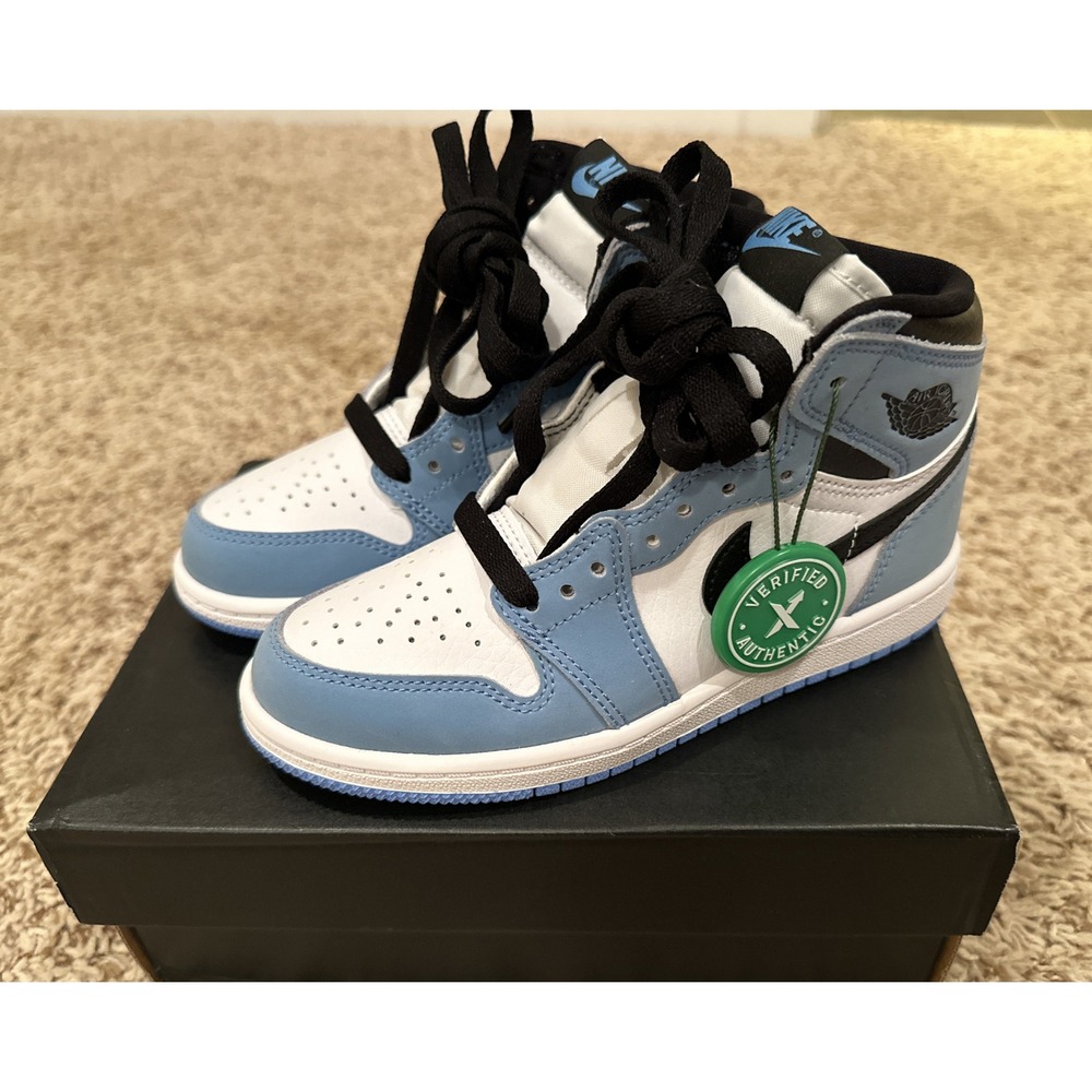 Air Jordan‎ 1 Retro High OG TD & PS 'University Blue'  AQ2664-134 13c